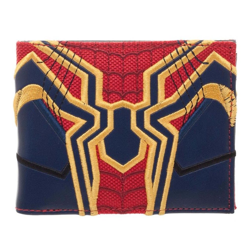 Avengers Infinity War Iron Spider Suit Up Bi-Fold Wallet