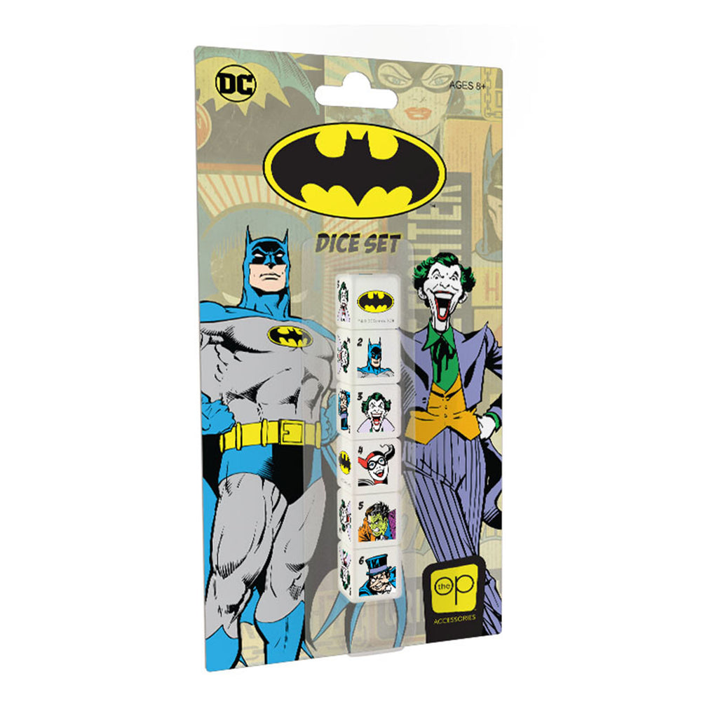 USAopoly Batman 6 Piece Dice Set