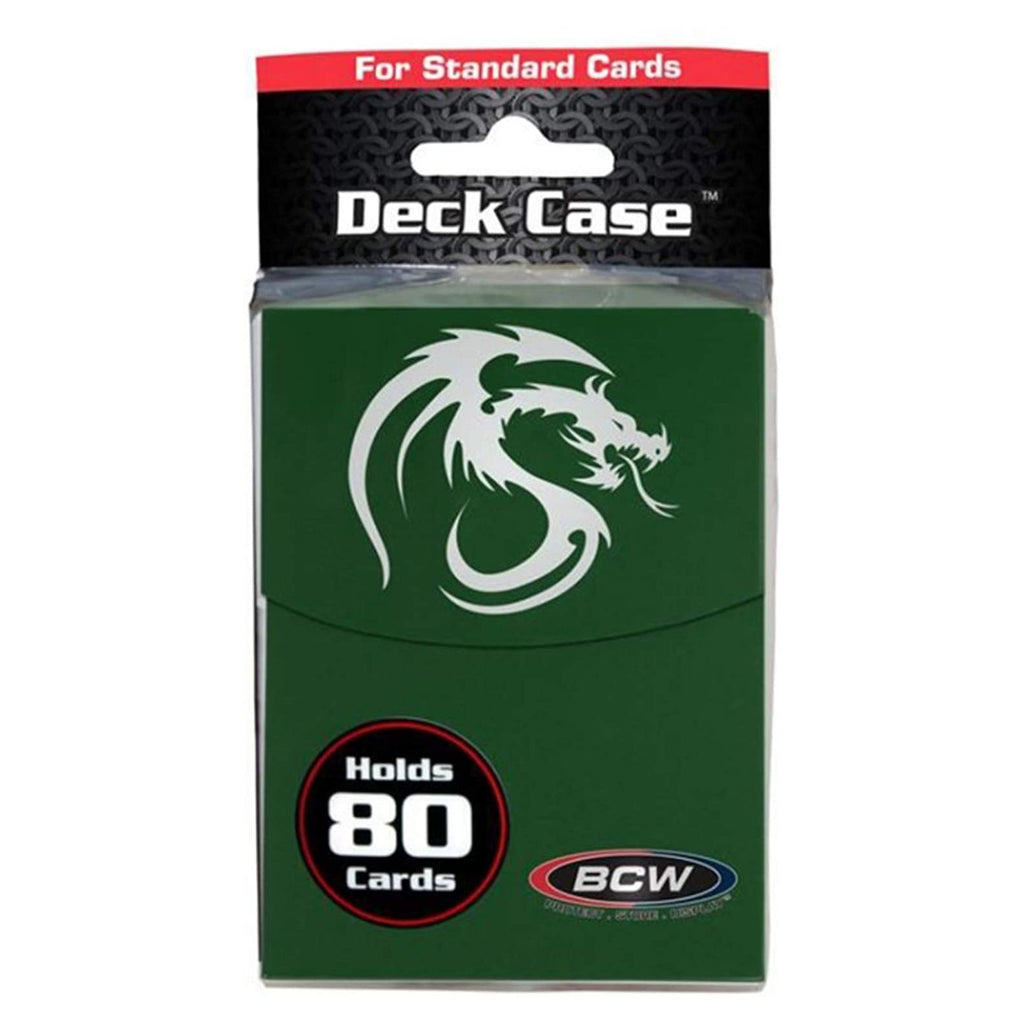BCW Green Deck Case Standard Cards