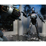 NECA Robocop Ultimate Battle Damaged RoboCop With Chair - Radar Toys