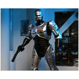 NECA Robocop Ultimate Battle Damaged RoboCop With Chair - Radar Toys