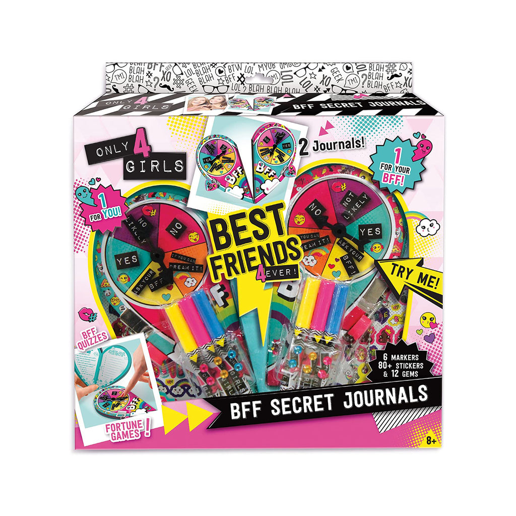 BFF Secret Pair Of Journals Set