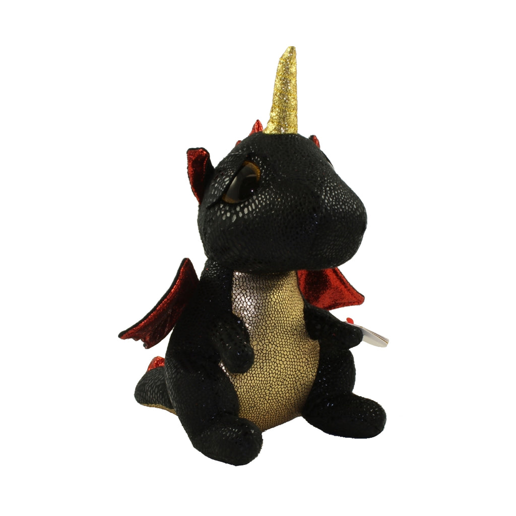 TY Dragon Wtih Horn 13 Inch Plush Figure