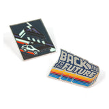 Numskull Pin Kings Back To The Future Enamel Pin Badge Set - Radar Toys
