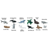 Baby Sea Life Toob Mini Figures Safari Ltd - Radar Toys