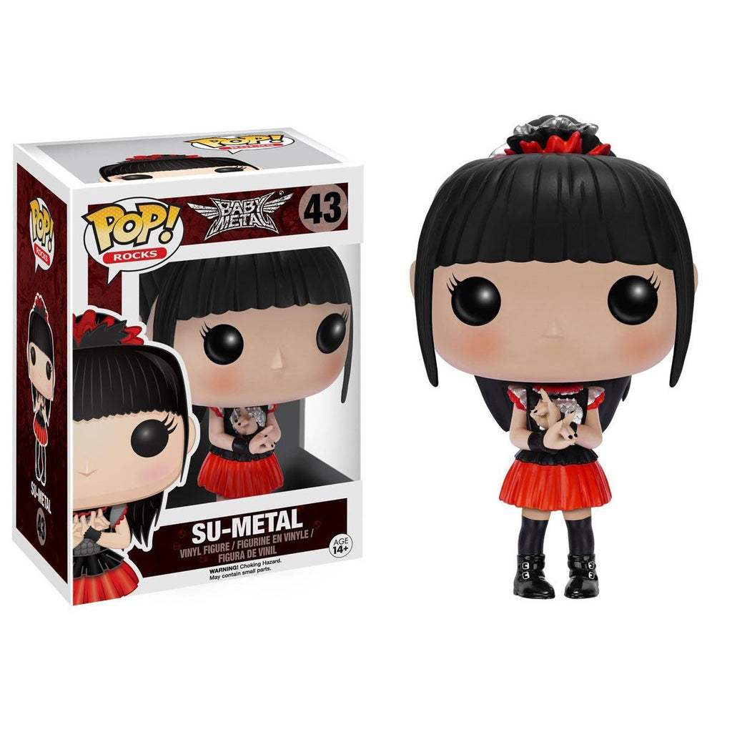 Babymetal POP Su-Metal Vinyl Figure