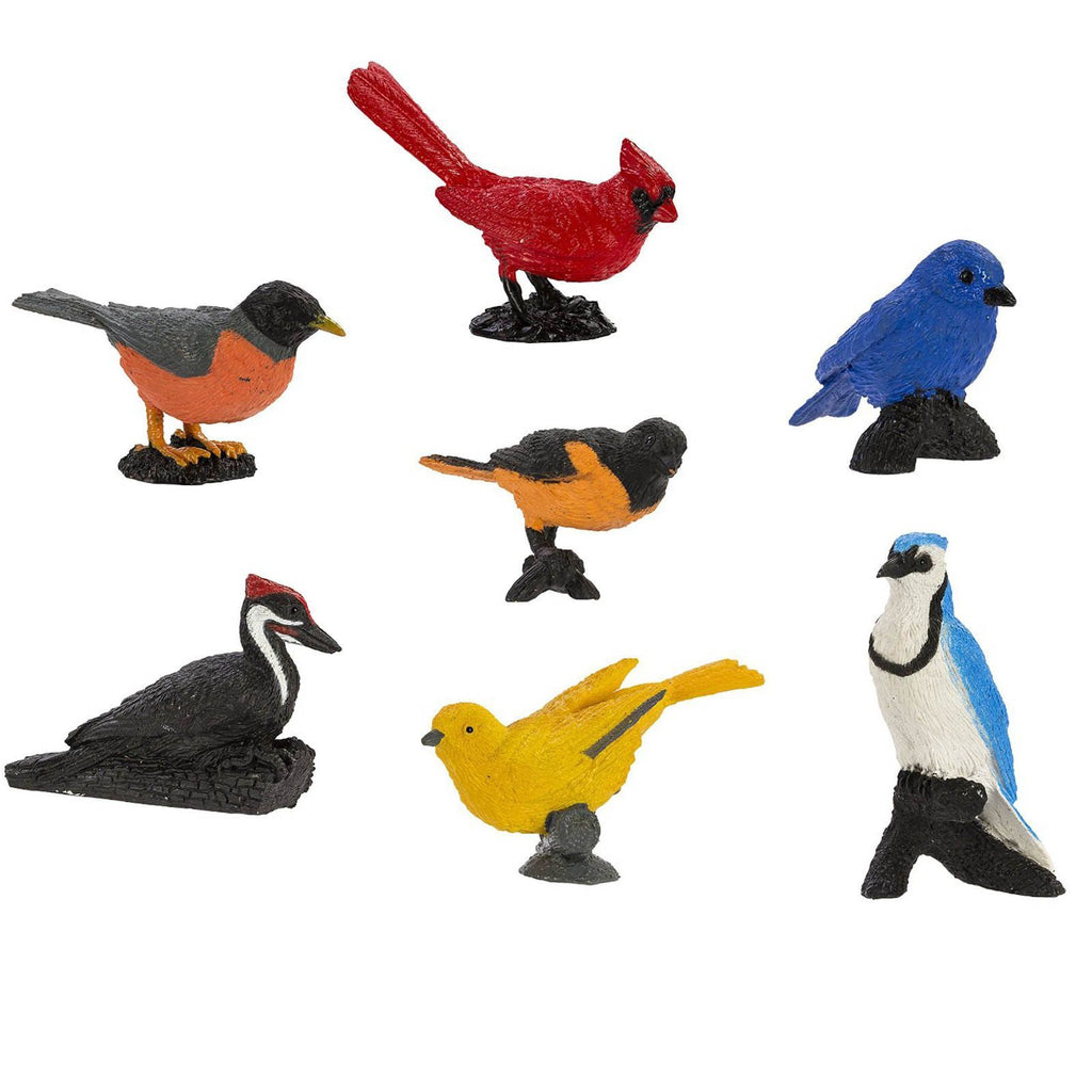 Backyard Birds Bulk Bag Mini Figures Safari Ltd
