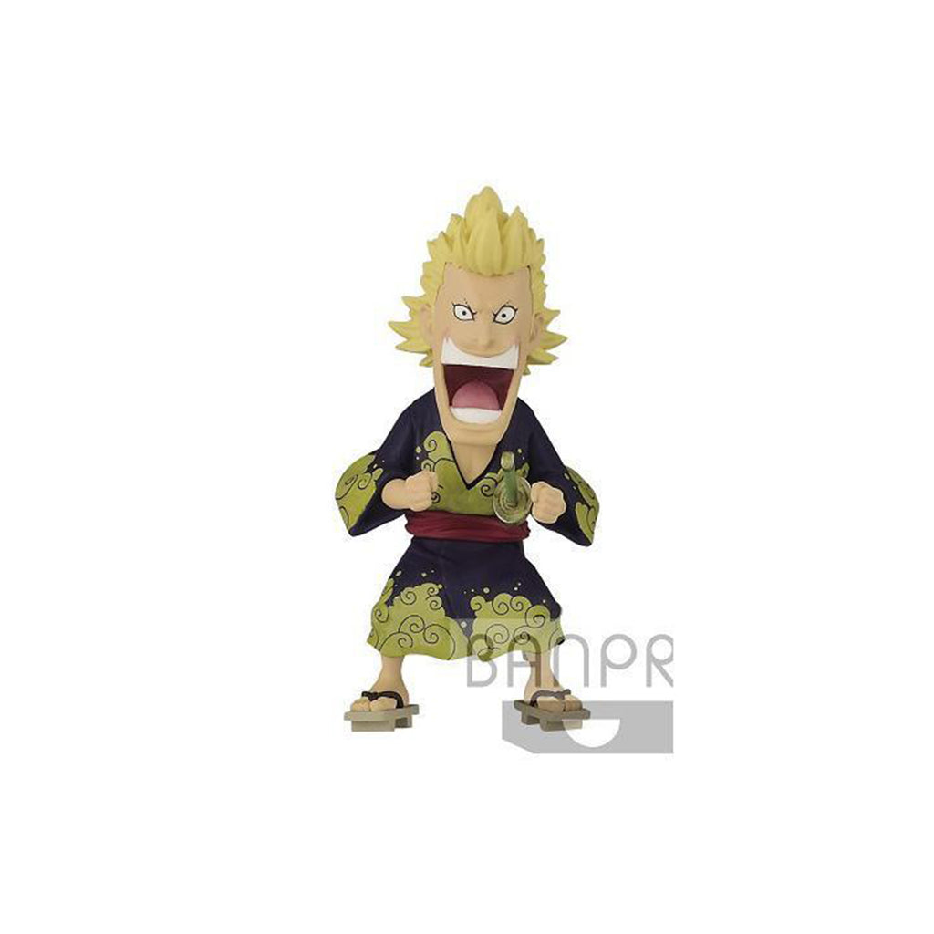 Banpresto WCF One Piece Wanokuni Kaisouhen 1 Kin'emon Mini Figure - Radar Toys