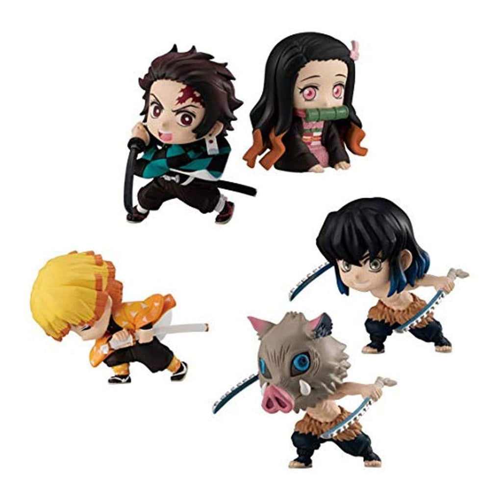 Bandai Demon Slayer Shokugan Adverge Figure Set