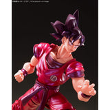 Bandai Dragon Ball Son Goku Kaioken Ver SHFiguarts Figure - Radar Toys