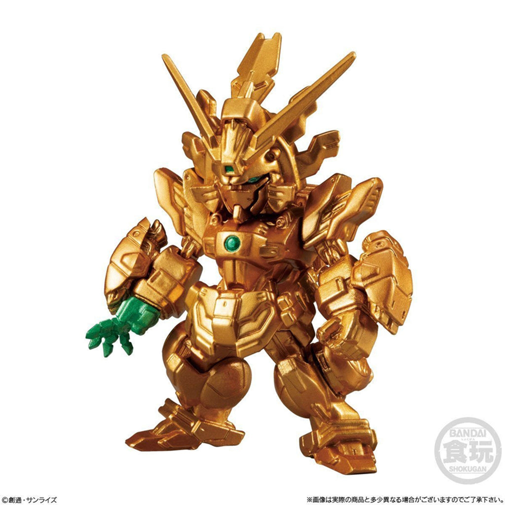 Bandai Gundam Converge Gold Shinning Super Mode Figure