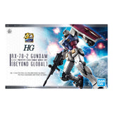 Bandai Gundam HG RX-78-2 Beyond Global Model Kit - Radar Toys