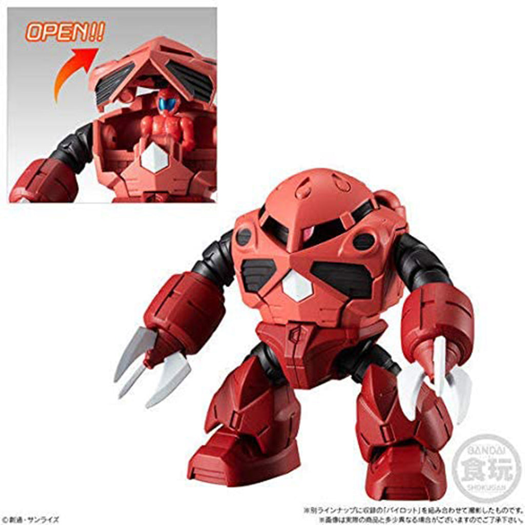 Bandai Gundam Micro Wars 3 MSM-07S Char's Z'Gok Figure