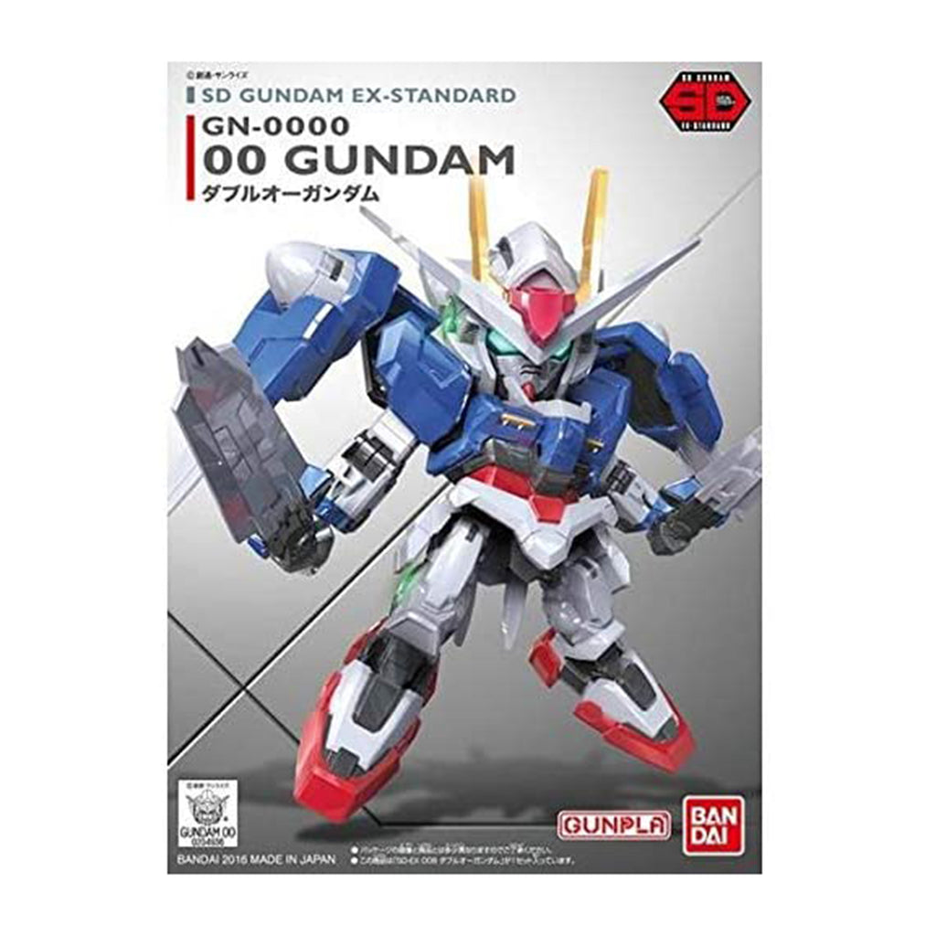 Bandai Gundam SD Gundam 00 EX-Standard Model Kit