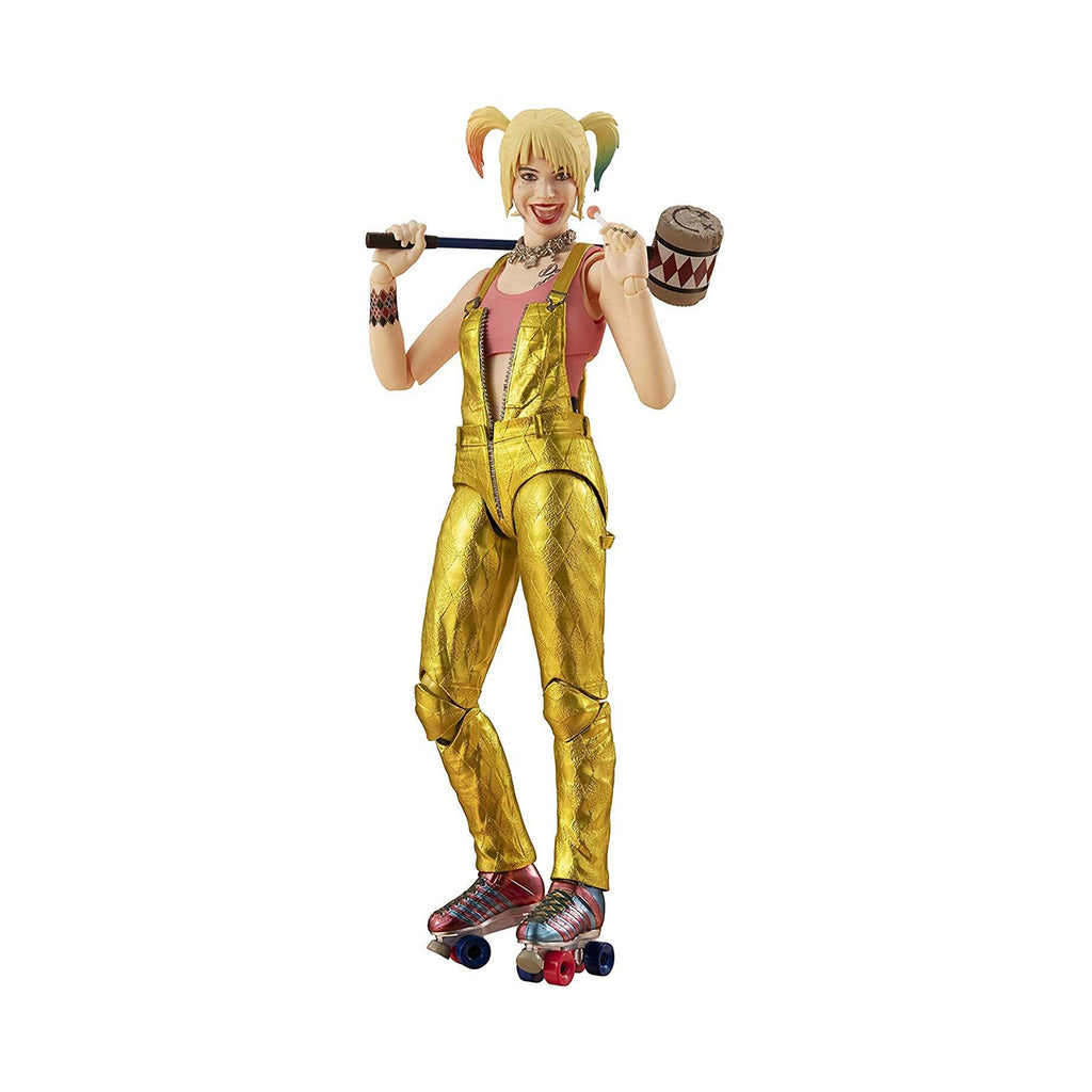 Bandai Harley Quinn Birds Of Prey SHFiguarts Figure