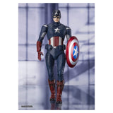 Bandai Marvel Avengers Endgame Captain America Cap Vs Cap SHFiguarts Figure - Radar Toys
