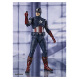 Bandai Marvel Avengers Endgame Captain America Cap Vs Cap SHFiguarts Figure - Radar Toys