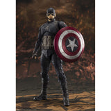 Bandai Marvel Avengers Endgame Captain America Final Battle SHFiguarts Figure - Radar Toys