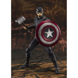 Bandai Marvel Avengers Endgame Captain America Final Battle SHFiguarts Figure - Radar Toys
