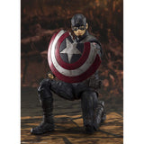 Bandai Marvel Avengers Endgame Captain America Final Battle SHFiguarts Figure - Radar Toys
