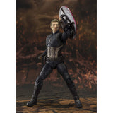 Bandai Marvel Avengers Endgame Captain America Final Battle SHFiguarts Figure - Radar Toys