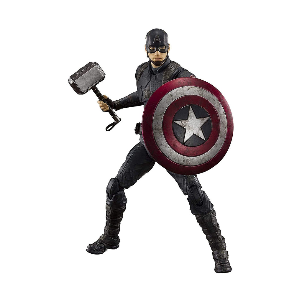 Bandai Marvel Avengers Endgame Captain America Final Battle SHFiguarts Figure