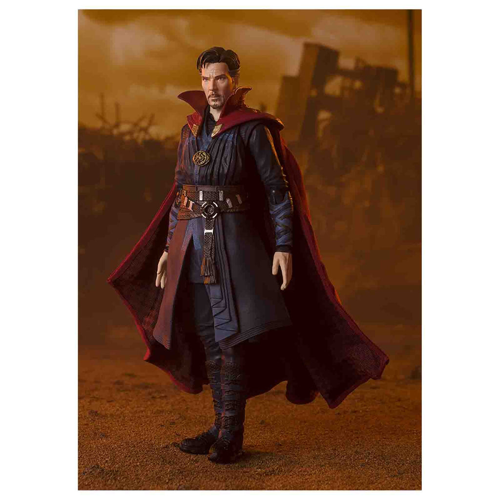 Bandai Marvel Avengers Infinity War Doctor Strange Battle On Titan SHFiguarts Figure