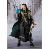 Bandai Marvel Avengers Loki SHFiguarts Figure - Radar Toys
