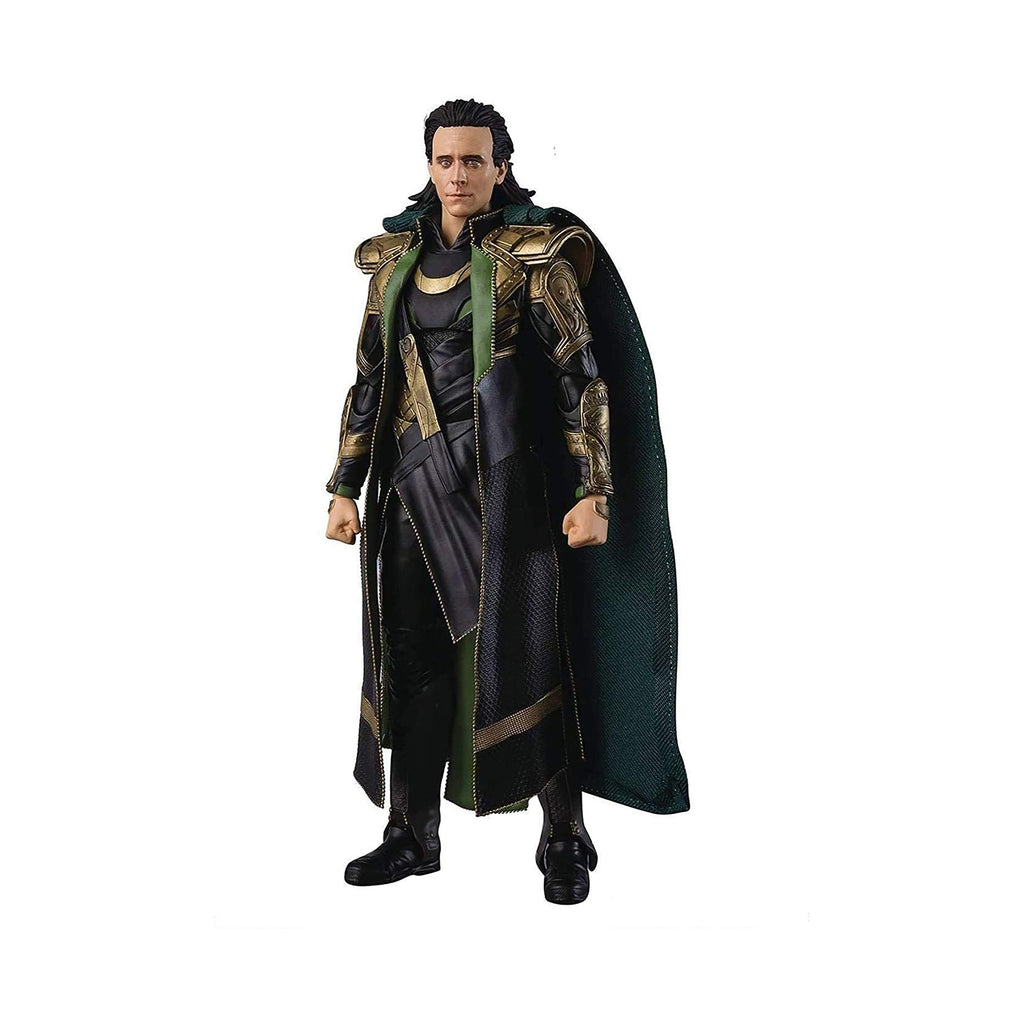 Bandai Marvel Avengers Loki SHFiguarts Figure