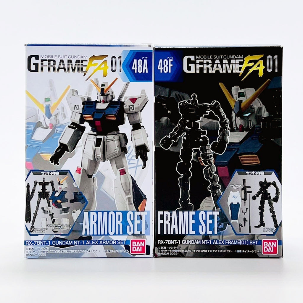 Bandai Mobile Suit Gundam GFrame FA01 RX-78NT-1 Figure