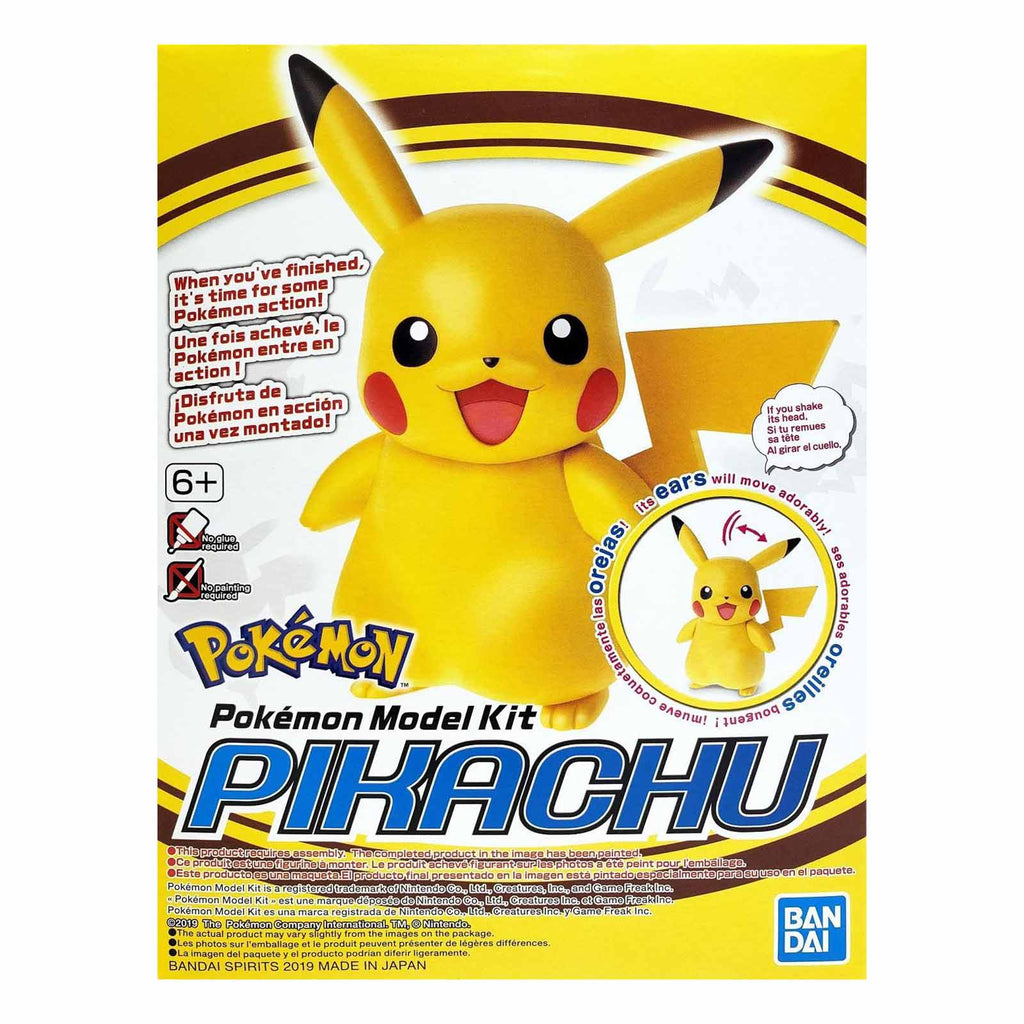 Bandai Pokemon Pikachu Model Kit