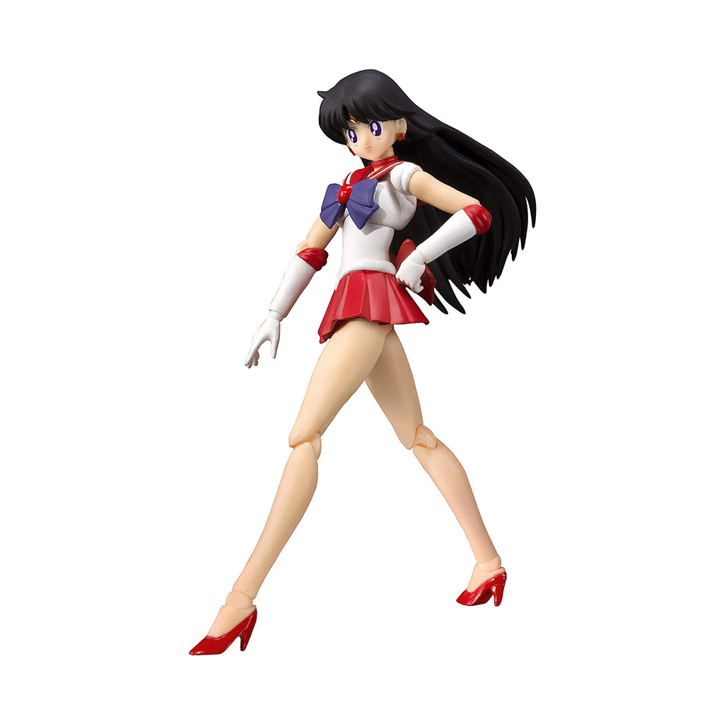 Bandai Sailor Moon Sailor Mars Animation Color Edition SHFiguarts Figure