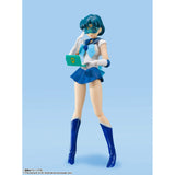Bandai Sailor Moon Sailor Mercury Animation Color Edition SHFiguarts Figure - Radar Toys