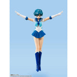 Bandai Sailor Moon Sailor Mercury Animation Color Edition SHFiguarts Figure - Radar Toys