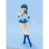 Bandai Sailor Moon Sailor Mercury Animation Color Edition SHFiguarts Figure - Radar Toys