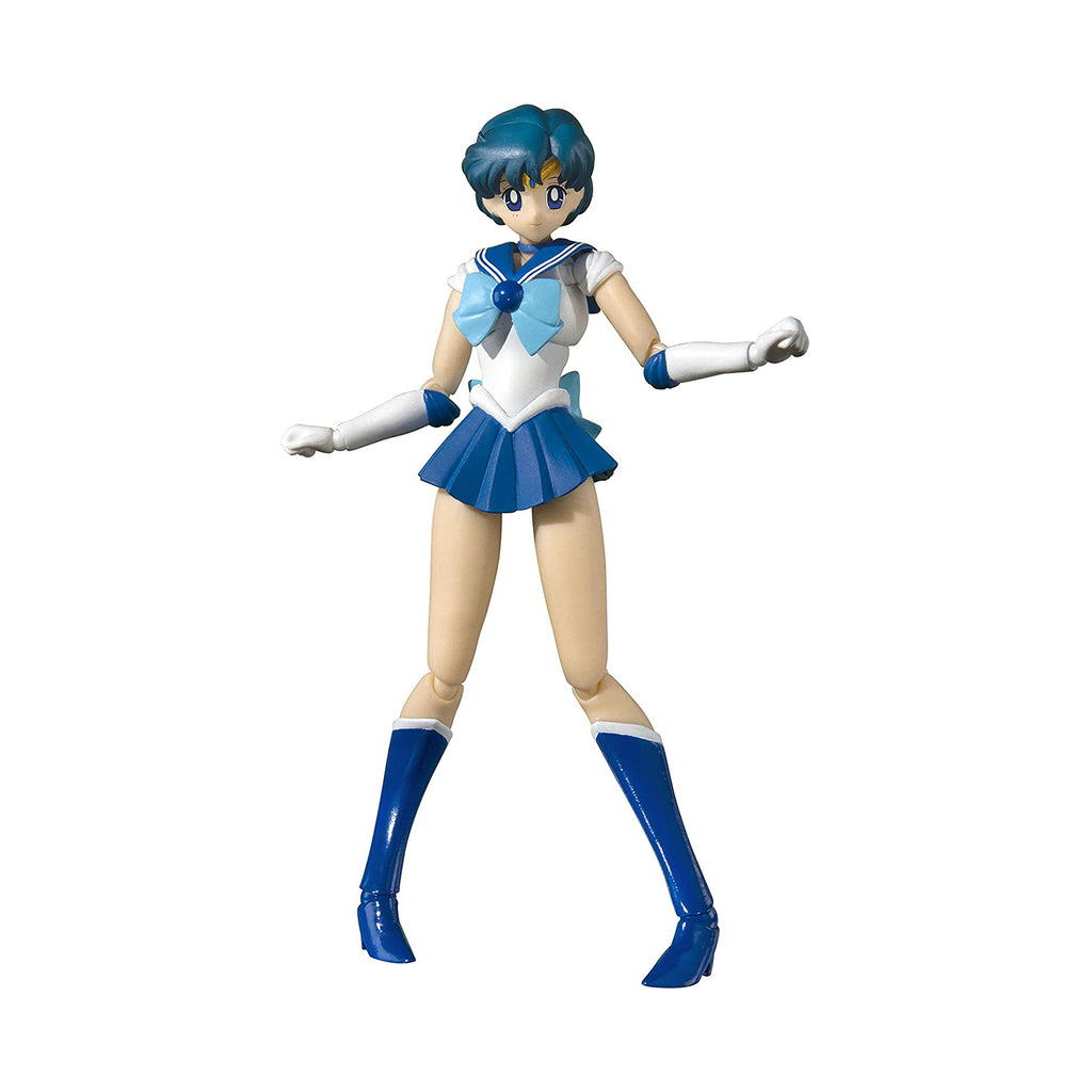 Bandai Sailor Moon Sailor Mercury Animation Color Edition SHFiguarts Figure