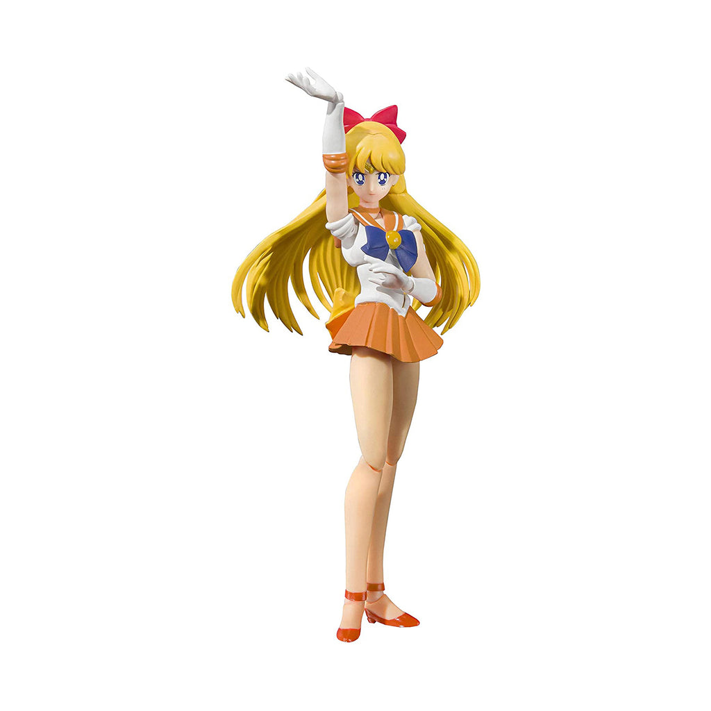 Bandai Sailor Moon Sailor Venus Animation Color Edition SHFiguarts Figure