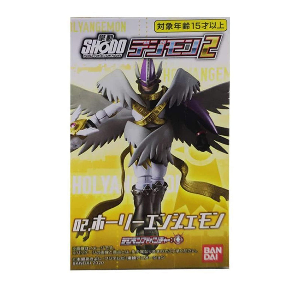 Bandai Shodo Digimon Adventure 2 Holy Angemon Mini Figure