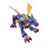 Bandai Shodo Digimon Adventure 2 Metal Garurumon Mini Figure - Radar Toys