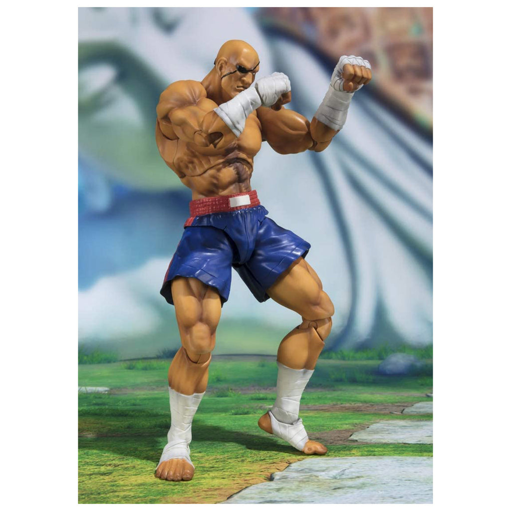 Bandai Street Fighter V Sagat SHFiguarts Figure