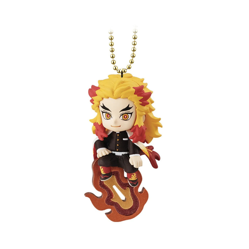 Bandai Twinkle Dolly Demon Slayer Kimetsu No Yaiba Kyojuro Rengoku Charm
