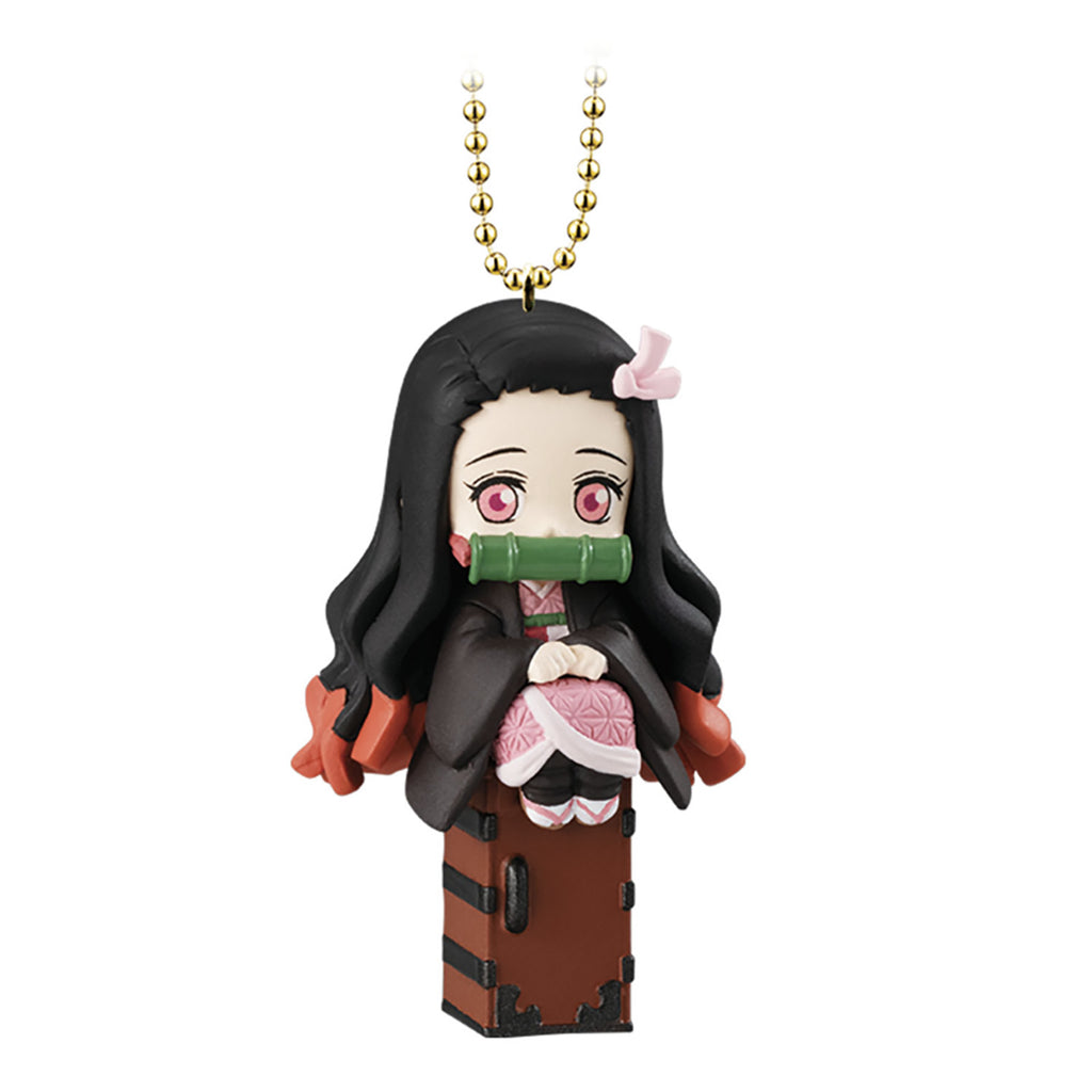 Bandai Twinkle Dolly Demon Slayer Kimetsu No Yaiba Nezuko Kamado Charm