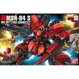 Bandai Universal Century HG MSN-04 Sazabi Char's Counterattack Gundam Model Kit - Radar Toys