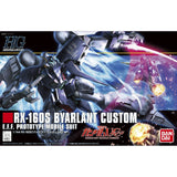 Bandai Universal Century HG RX-160S Byarlant Custom Gundam Model Kit - Radar Toys