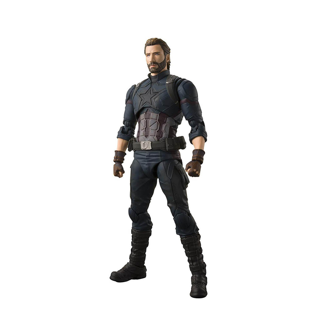 Bandai Avengers Captain America And Effects Figuarts Action Figure Set