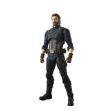 Bandai Avengers Captain America And Effects Figuarts Action Figure Set - Radar Toys