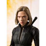 Bandai Avengers Infinity War Black Widow Figuarts Action Figure Set - Radar Toys