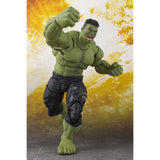 Bandai Avengers Infinity War Hulk Figuarts 8 Inch Action Figure - Radar Toys