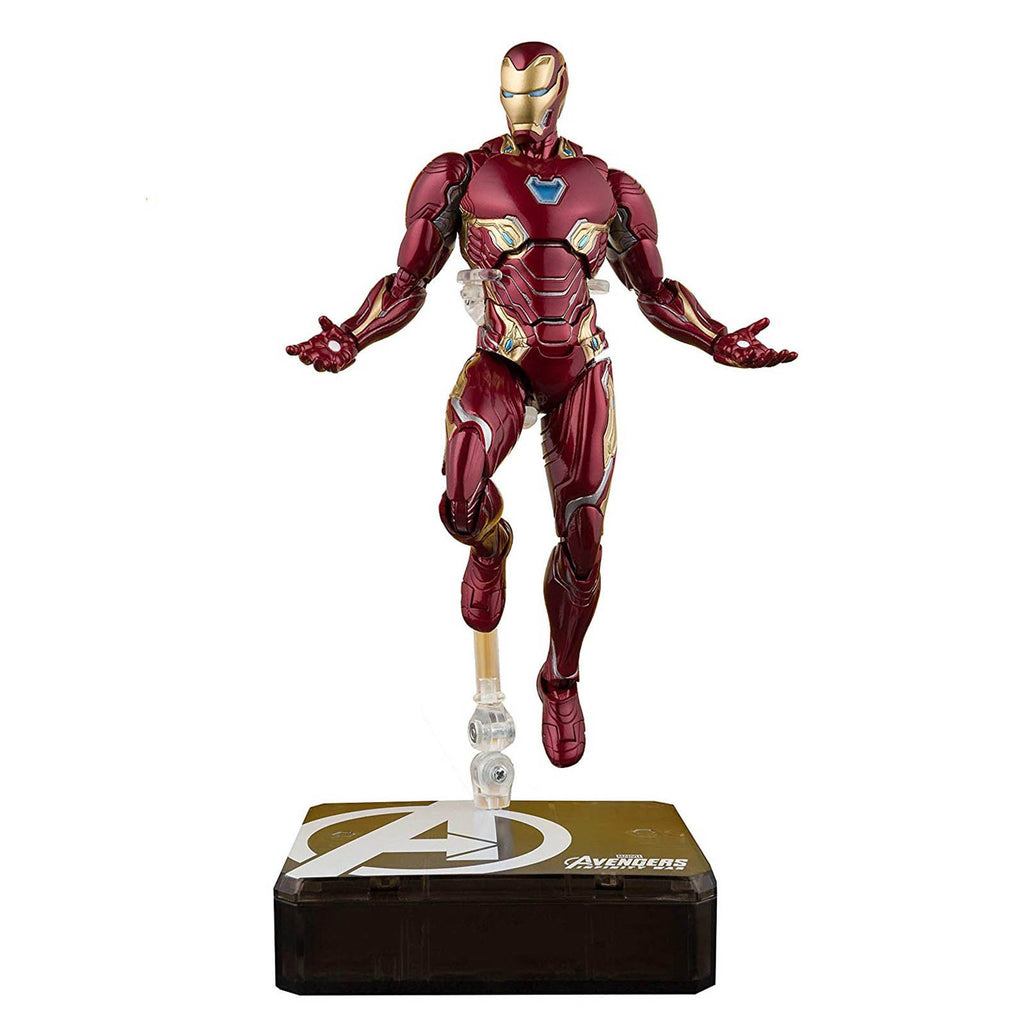 Bandai Avengers Iron Man Mark 50 And Stage Figuarts Action Figure Set