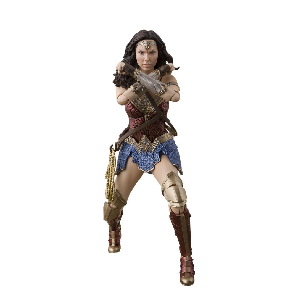 Bandai DC Justice League Wonder Woman Figuarts Figure